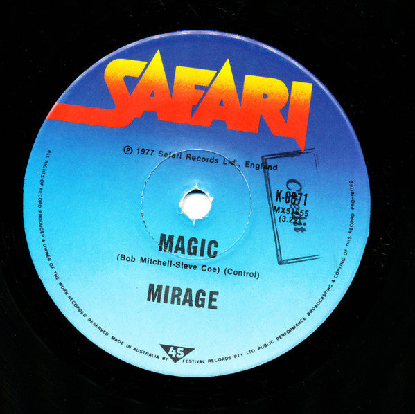 Mirage (64) : Magic (7")