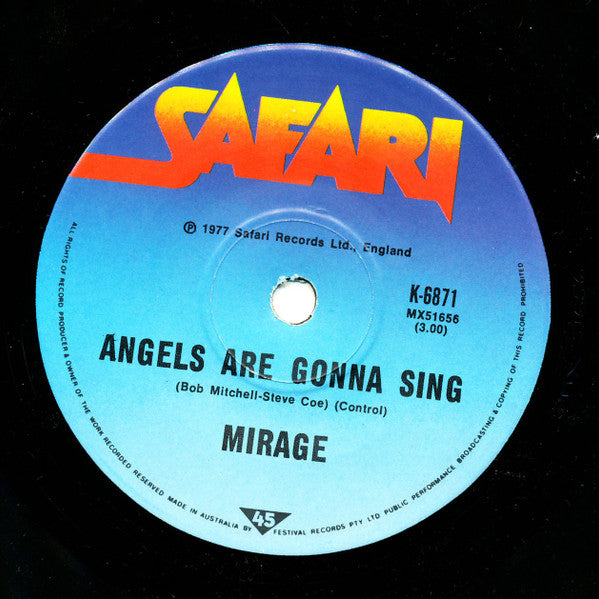 Mirage (64) : Magic (7")