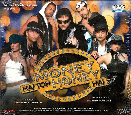 Nitin Arora & Sony Chandy : Money Hai Toh Honey Hai (CD)