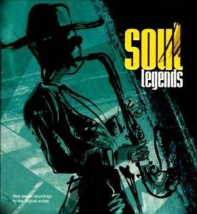 Various : Soul Legends (3xCD, Comp, Met)