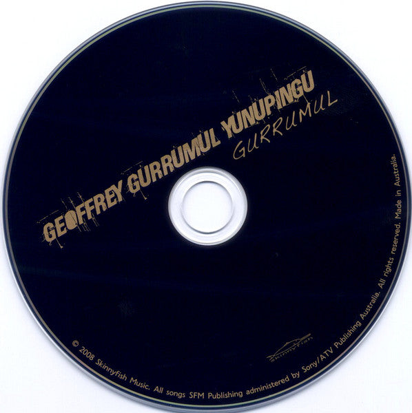 Gurrumul Yunupingu : Gurrumul (CD, Album, Dig)
