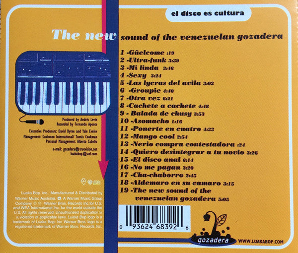 Los Amigos Invisibles : The New Sound Of The Venezuelan Gozadera (CD, Album)