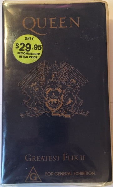 Queen : Greatest Flix II (VHS, Comp, NTSC)