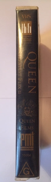 Queen : Greatest Flix II (VHS, Comp, NTSC)