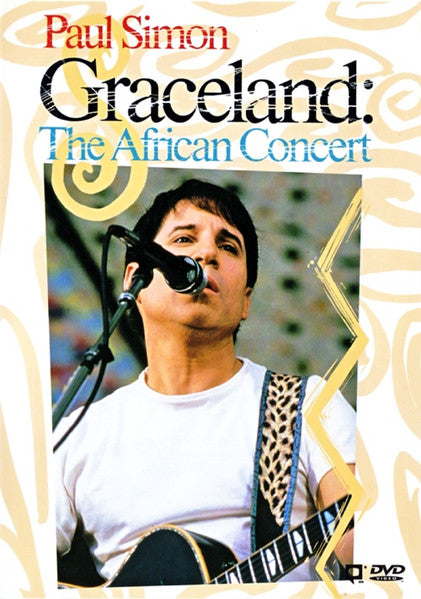 Paul Simon : Graceland: The African Concert (DVD-V, Copy Prot., RE, RP)