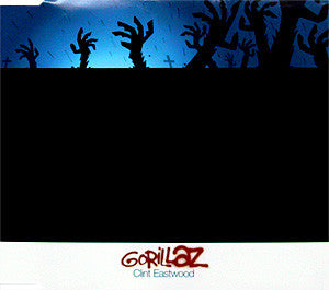 Gorillaz : Clint Eastwood (CD, Maxi, Enh)