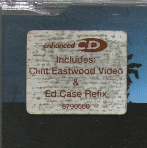 Gorillaz : Clint Eastwood (CD, Maxi, Enh)