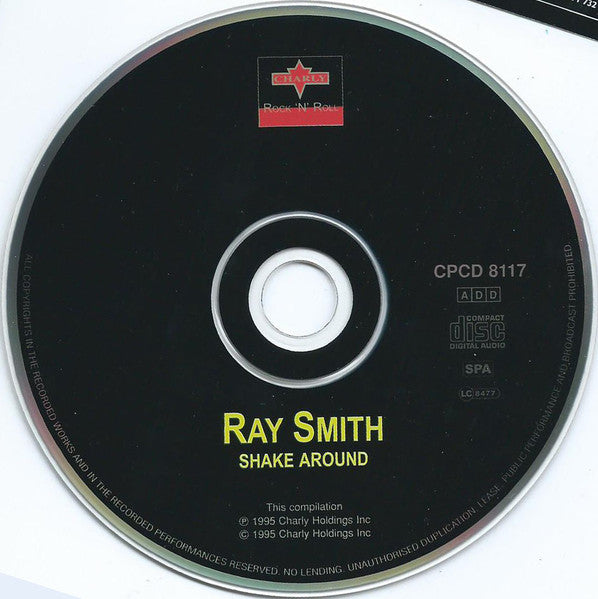 Ray Smith : Shake Around (CD, Comp, RM)