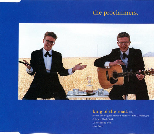 The Proclaimers : King Of The Road EP (CD, EP)