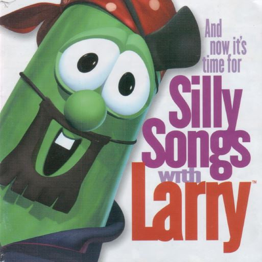 Veggietales : And Now It's Time For Silly Songs With Larry (CD, Album, Comp)