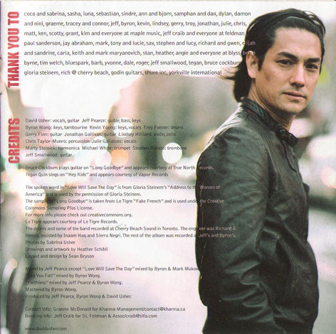 David Usher : If God Had Curves (CD, Album)