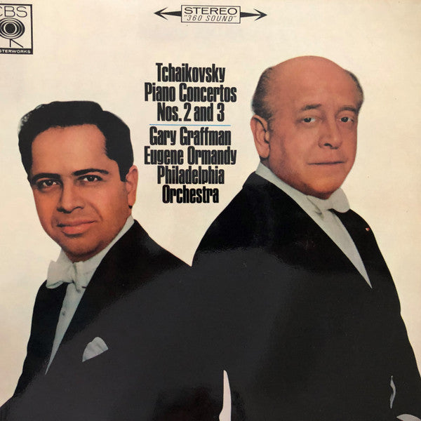 Tchaikovsky* - Gary Graffman, Eugene Ormandy, Philadelphia Orchestra* : Piano Concertos Nos. 2 And 3 (LP, Album)