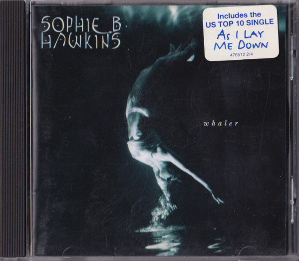 Sophie B. Hawkins : Whaler (CD, Album)
