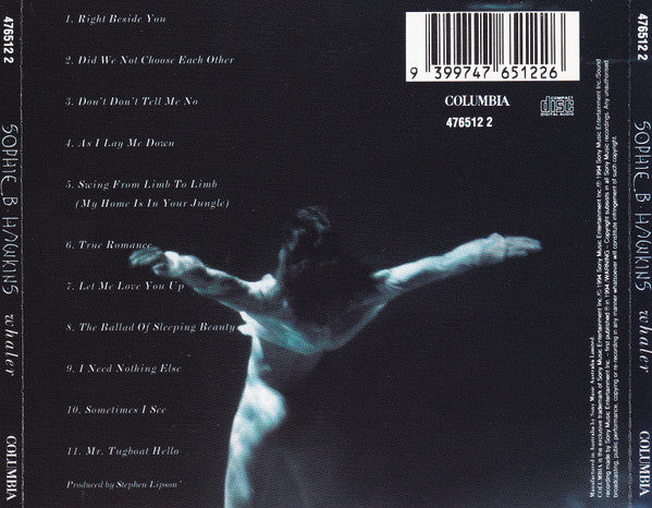Sophie B. Hawkins : Whaler (CD, Album)