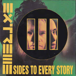Extreme (2) : III Sides To Every Story (CD, Album)