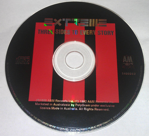 Extreme (2) : III Sides To Every Story (CD, Album)