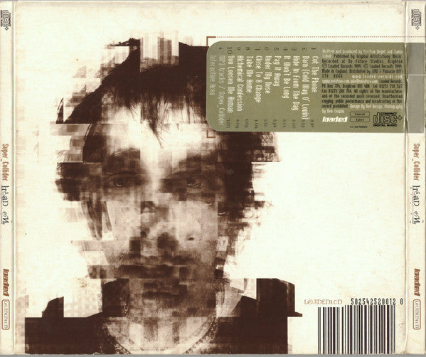 Super_Collider : Head On (CD, Album)