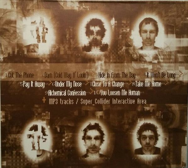 Super_Collider : Head On (CD, Album)