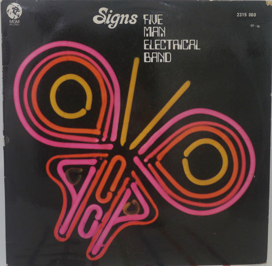 Five Man Electrical Band : Signs (LP)