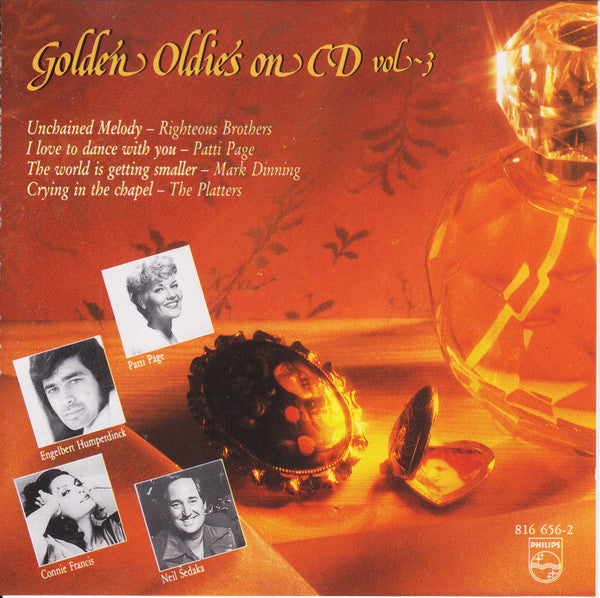 Various : Golden Oldies On CD Vol. 3 (CD, Comp)