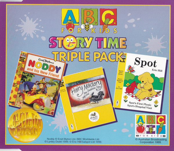 Various : ABC For Kids Story Time Triple Pack (CD, Album)