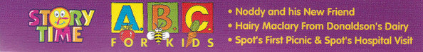 Various : ABC For Kids Story Time Triple Pack (CD, Album)