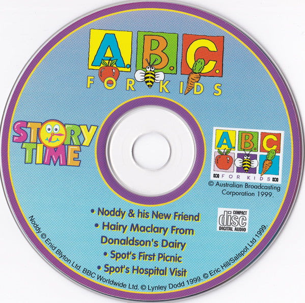 Various : ABC For Kids Story Time Triple Pack (CD, Album)