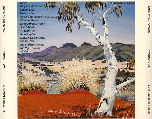 John Williamson : Warragul (CD, Album)