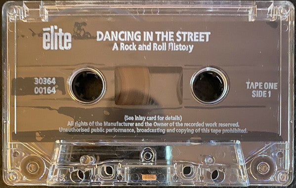 Various : Dancing In The Street (A Rock And Roll History) (2xCass, Comp)