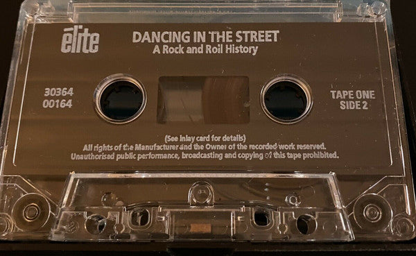 Various : Dancing In The Street (A Rock And Roll History) (2xCass, Comp)