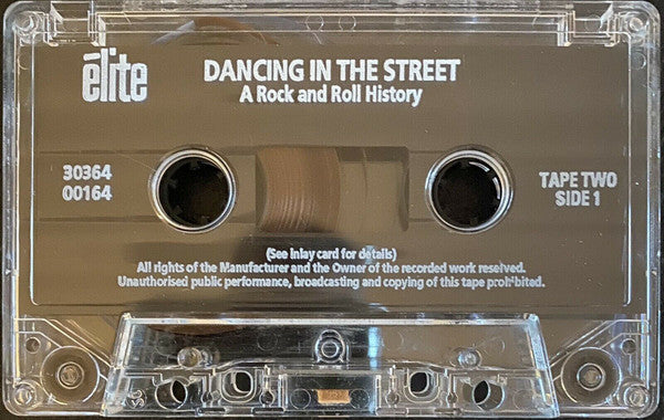 Various : Dancing In The Street (A Rock And Roll History) (2xCass, Comp)