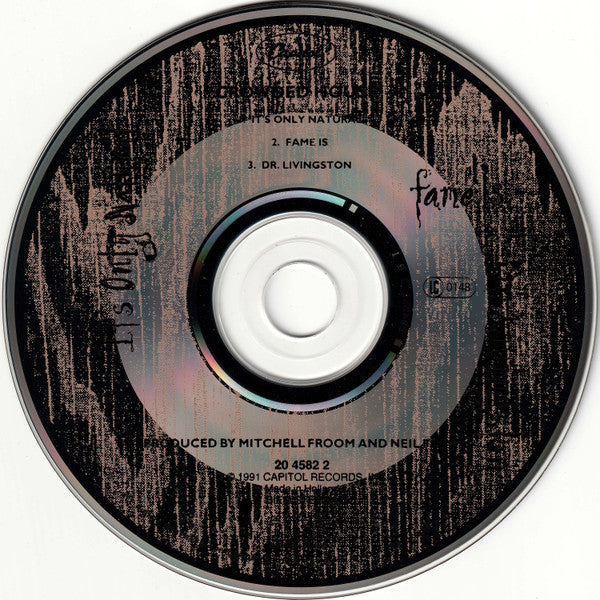 Crowded House : It's Only Natural (CD, Single)