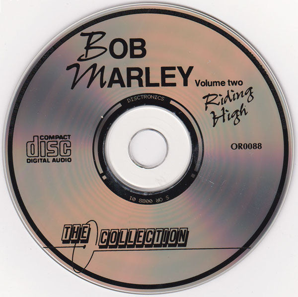 Bob Marley : Volume Two - Riding High (CD, Comp)
