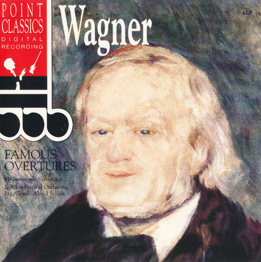 Wagner* : Famous Overtures (CD, Comp)