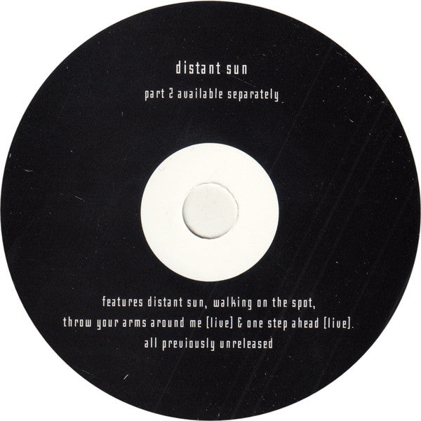 Crowded House : Distant Sun (CD, Single, CD1)