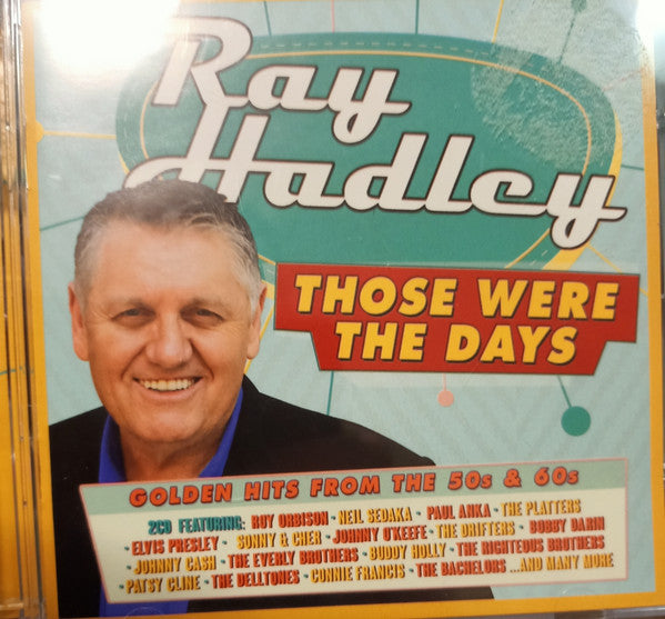 Various : Ray Hadley Those Were The Days (2xCD, Comp)