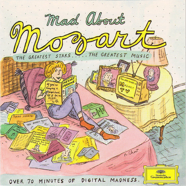 Wolfgang Amadeus Mozart, Various : Mad About Mozart (CD)