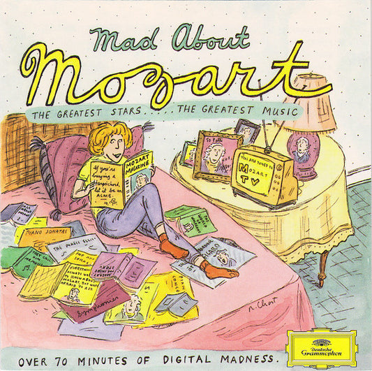 Wolfgang Amadeus Mozart, Various : Mad About Mozart (CD)