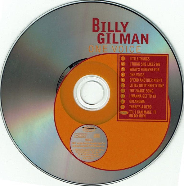 Billy Gilman : One Voice (HDCD, Album)