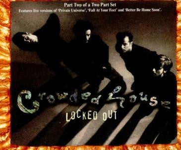 Crowded House : Locked Out (CD, Single, CD2)