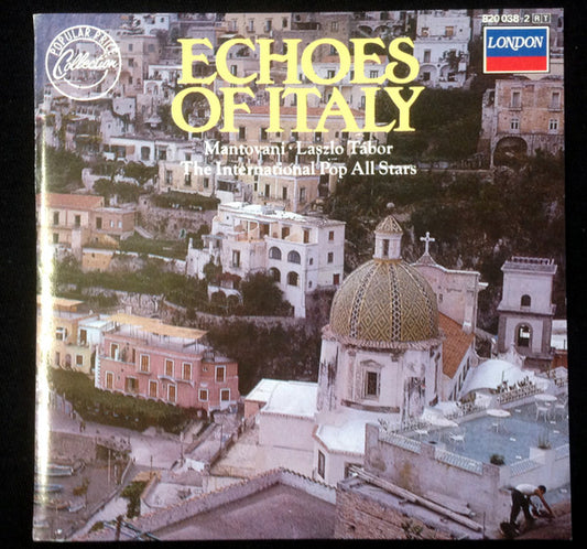 Mantovani · Laszlo Tábor · The International Pop All Stars* : Echoes Of Italy (CD, Comp)