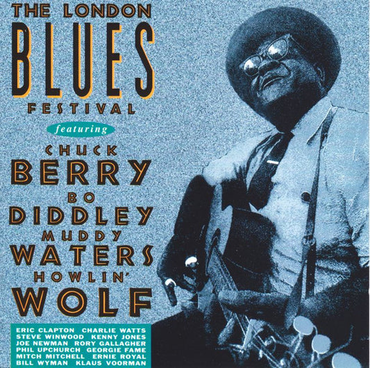 Various : The London Blues Festival  (2xCD, Comp)
