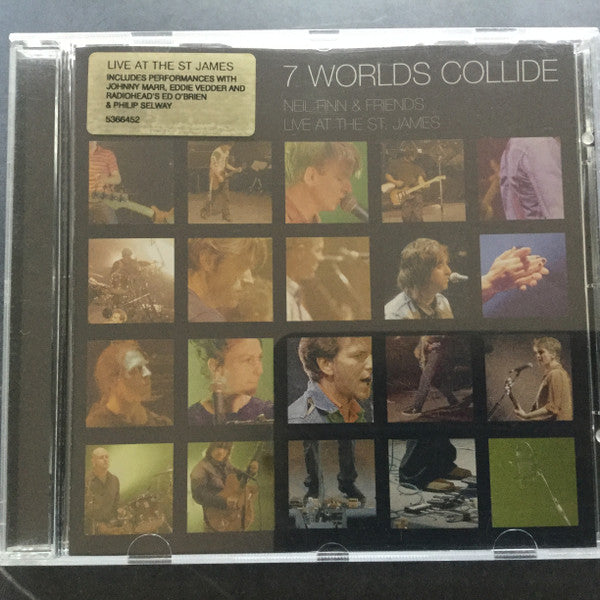 7 Worlds Collide, Neil Finn & Friends* : Live At The St. James (CD, Album)
