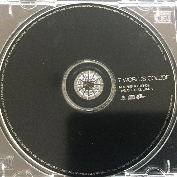 Neil Finn & Friends, 7 Worlds Collide : Live At The St. James (CD, Album)