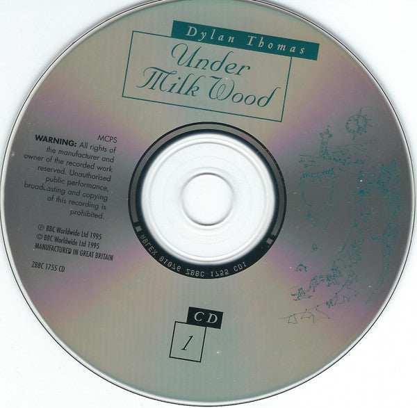 Dylan Thomas : Under Milk Wood (2xCD, Album)