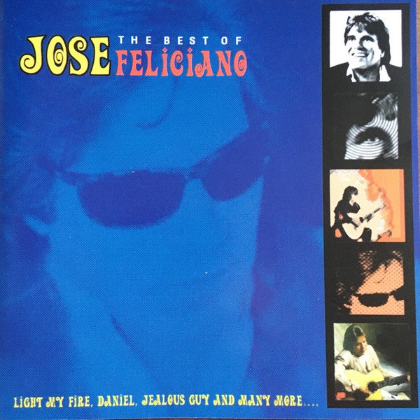 José Feliciano : The Best Of José Feliciano (CD, Comp)