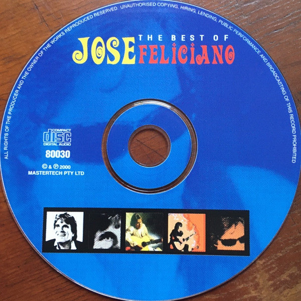 José Feliciano : The Best Of José Feliciano (CD, Comp)