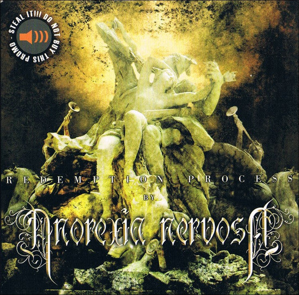 Anorexia Nervosa (2) : Redemption Process (CD, Album, Promo, Car)