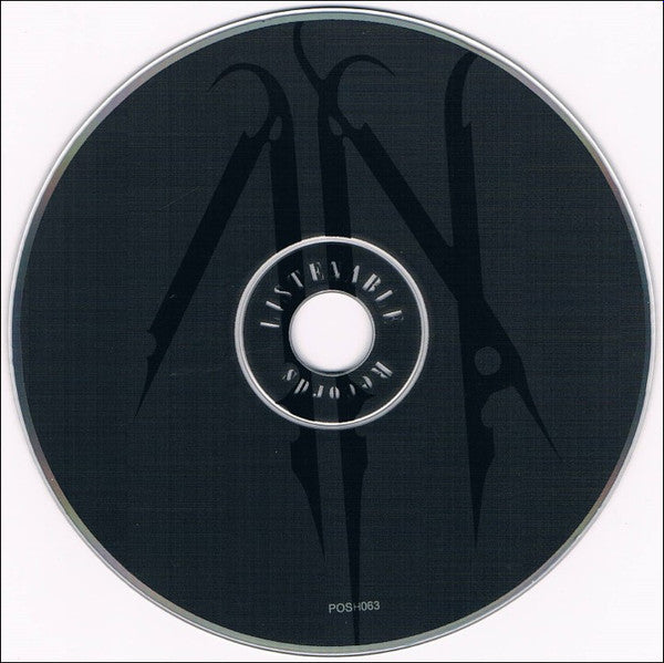 Anorexia Nervosa (2) : Redemption Process (CD, Album, Promo, Car)