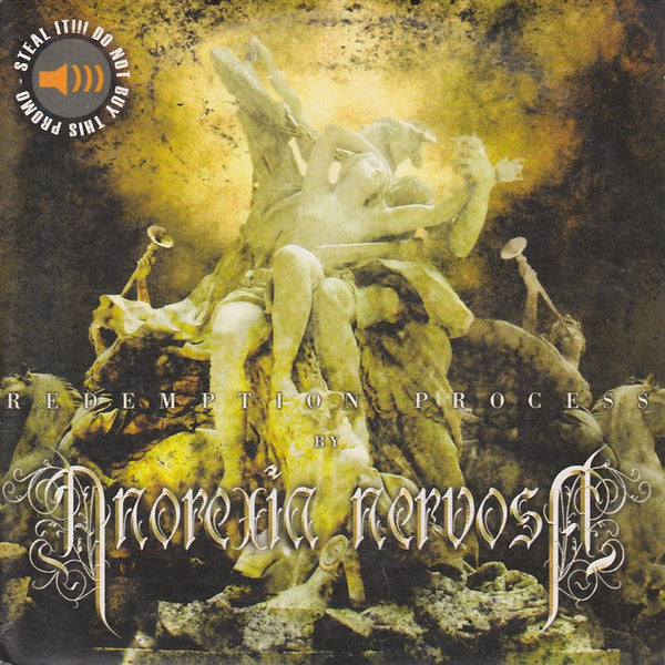 Anorexia Nervosa (2) : Redemption Process (CD, Album, Promo, Car)